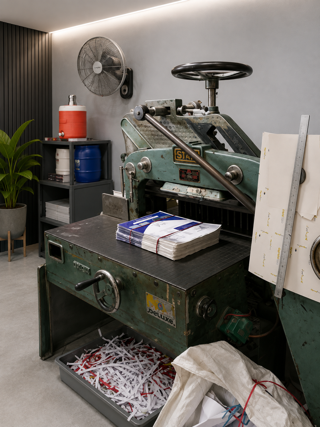 Komori 4 Colour