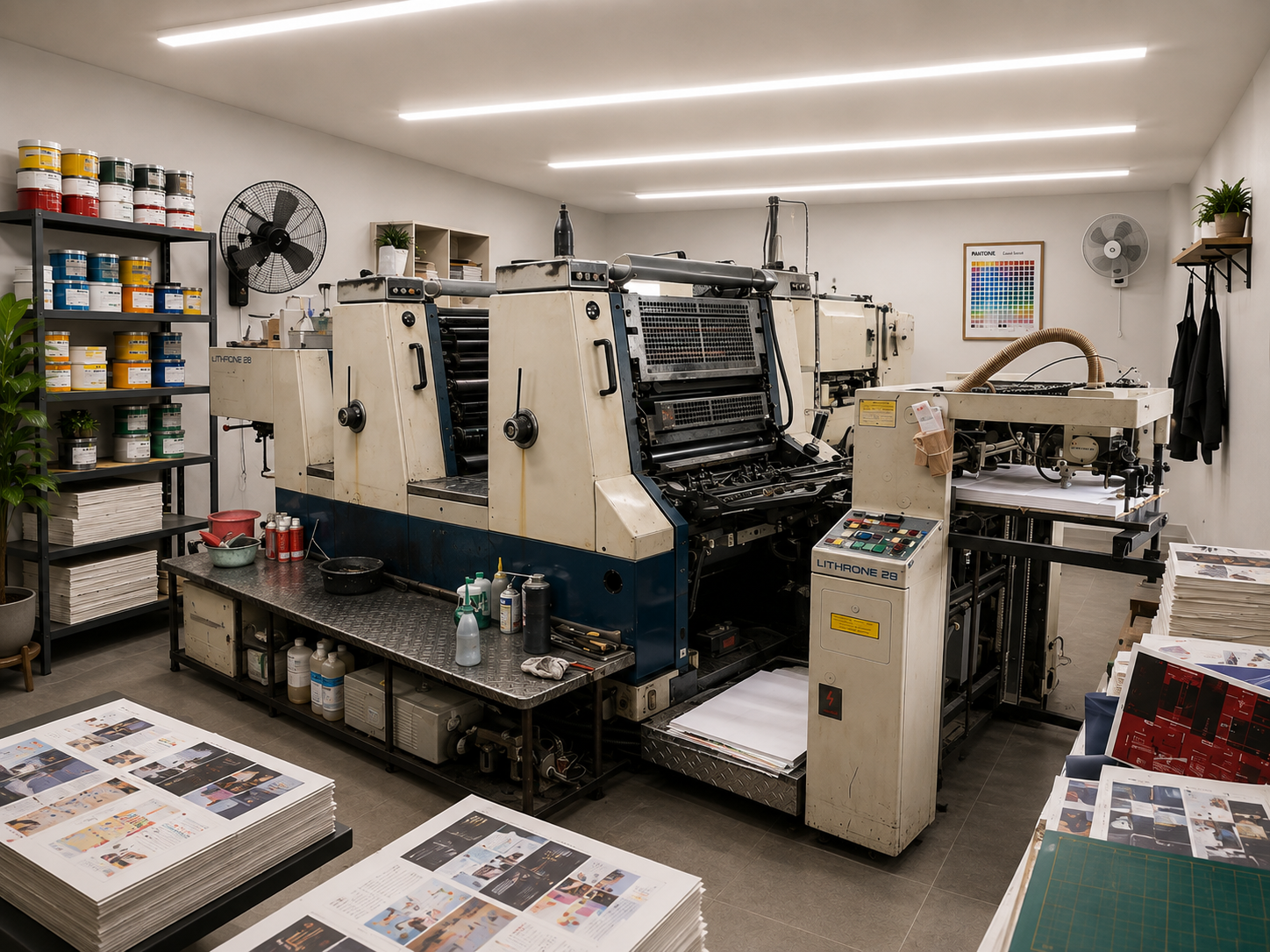 Komori 2 Colour