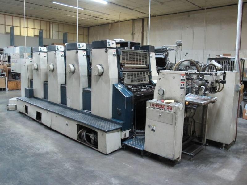 Komori 4 Colour